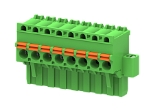 MC-RN5.08V06P-K Разъём гнездовой MC, шаг 5.08мм,6 конт. с винт., зел., шт | код MC-RN5.08V06P-K | SUPU