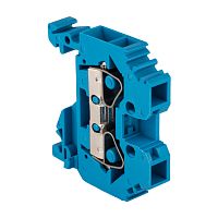 Колодка клеммная пружинная JXB-S-6 41А синяя PROxima | код plc-jxb-s-6b | EKF