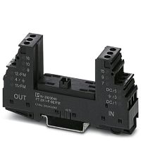 Базовый элемент для защиты от перенапряжений PT 2X1+F-BE/FM | код 2920049 | PHOENIX CONTACT