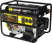 Генератор Huter DY6500LX 5.5кВт | код 802017 | HUTER