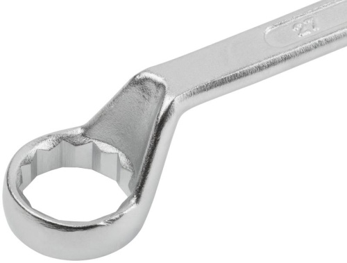 Ключ накидной ''Хард'', хромированное покрытие 24х27 мм | код 63620 | FIT фото 7 Ключ накидной ''Хард'', хромированное покрытие 24х27 мм | код 63620 | FIT фото 7