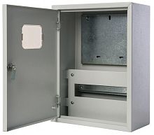 Распределительный шкаф ЩРУН, 12 мод., IP31, навесной, сталь | код. 30401DEK | DEKraft