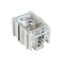 Распред. блок. пр. РБП 35 (1х35 - 4х6 мм² ) 125/50 А | код. RBP-35-50 | EKF