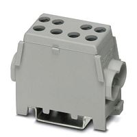 Ответвительный зажим магистрали UDB 2X35/25 GY | код 3071350 | PHOENIX CONTACT