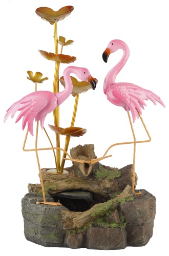 Фонтан уличный Фламинго высота 72см -6 GA-04674 | код Б0032433 | GREEN APPLE