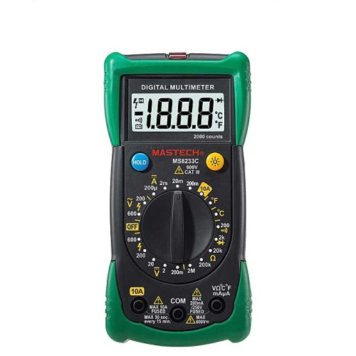 Мультиметр MASTECH MS8233C | код 98799 | Mastech