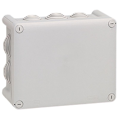 Коробка монтажная ОП 155х110х74мм IP54 Plexo | код 92042 | Legrand