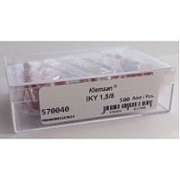 570 040E, Наконечник изолированный IKY 1,5/8 (ECO) | код 0.0.0.5.70040E | KLEMSAN