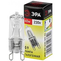 Лампа галогенная G9-JCD-60-230V-Cl 60Вт капсула G9 230В | Код. C0027370 | ЭРА