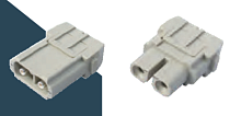 Контактная вставка, модульная HDC-MOD-40AMC | код 187150160 | СТЭЗ