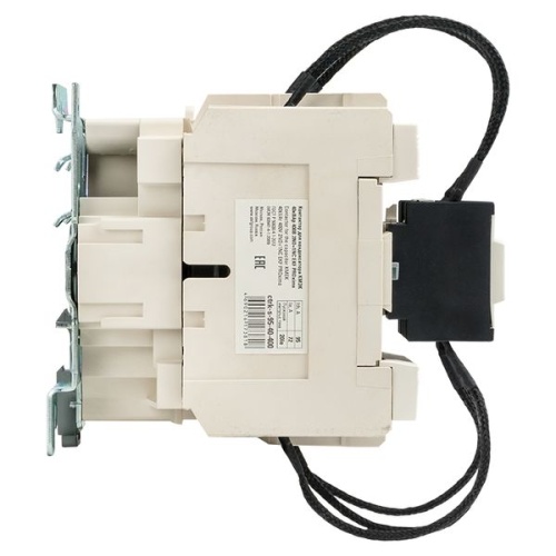 Контактор для конденсатора КМЭК 40квар 400В 2NО+1NC PROxima | код ctrk-s-95-40-400 | EKF фото 4