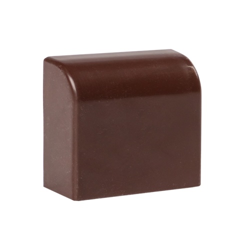 Заглушка (40х25) (4 шт) темное дерево-Plast | код ecd-40-25x4 | EKF Заглушка (40х25) (4 шт) темное дерево-Plast | код ecd-40-25x4 | EKF