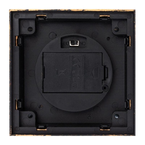 Фонарь декоративный 10.5х10.5х22.5см тепл. бел. со свечкой корпус бронз. Neon-Night 513-053 фото 9