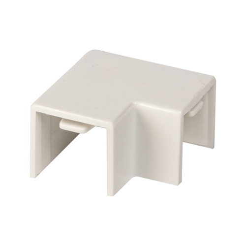 Поворот 90 гр, (16х16) (4 шт) белый-Plast | код abw-16-16x4 | EKF Поворот 90 гр, (16х16) (4 шт) белый-Plast | код abw-16-16x4 | EKF