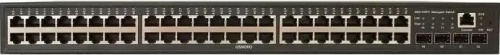 Коммутатор Osnovo SW-84804/L(800W) (L2+) 48x1Гбит/с 4SFP 800W управляемый | код 1984686 | OSNOVO