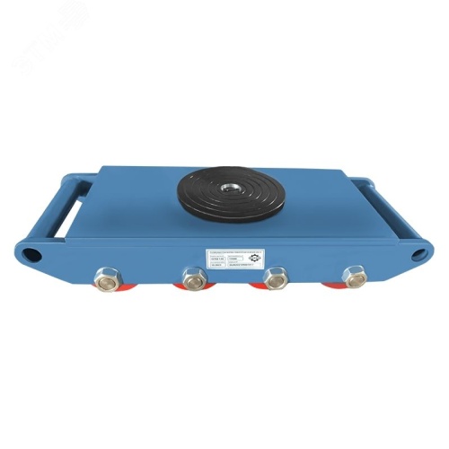 Платформа роликовая поворотная CRA-8 г/п 12т, кол-во роликов 8 шт | код GCRA 120 | Gearsen