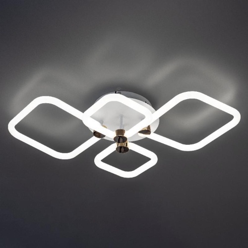 Люстра потолочная светодиодная диммируемая, OTTIMO, Алиса, с ДУ, 3 режима, 720х425х130мм, 102Вт, 2700K+6400K/4200K/6400K+2700K, 46м, белый/золото, 51616 7, Ritter | код 51616 7 | RITTER фото 5 Люстра потолочная светодиодная диммируемая, OTTIMO, Алиса, с ДУ, 3 режима, 720х425х130мм, 102Вт, 2700K+6400K/4200K/6400K+2700K, 46м, белый/золото, 51616 7, Ritter | код 51616 7 | RITTER фото 5