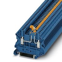 Клеммы с ножевыми размыкателями UT 2,5-MT BU | код 3046553 | PHOENIX CONTACT