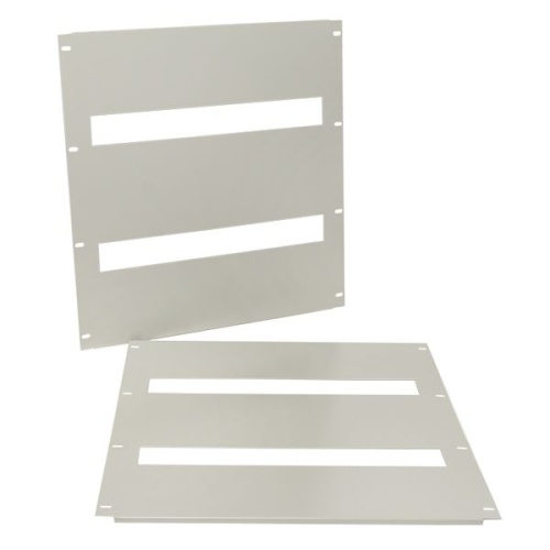 Комплект пластронов (2шт) высотой 500мм под 2 уровня мод, авт, для ВРУ Unit шириной 600мм PROxima | код mb-15-mp-5060n | EKF фото 5