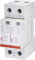 Ограничитель перенапряжения ETITEC VS T123 255/12,5 (2+0) RC | код 002442927 | ETI