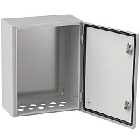Корпус металлический ЩМП-2-0 500х400х220мм У2 IP54 GENERICA | код YKM40-02-54-G | IEK