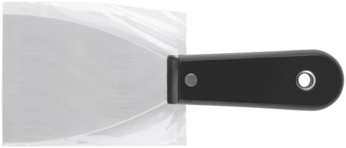 Шпатель с пластиковой ручкой полированный 3дюйм (75мм) FIT 06280 фото 3