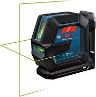Нивелир лазерн. Bosch GLL 2-15 G + LB 10 2кл.лаз. 540нм цв.луч. зеленый 2луч. (0601063W00) | код 2053912 | BOSCH