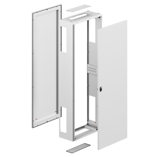 Корпус напольный RAM fit 1800х600х300мм с боков. вырезами DKC R6NFW186030F фото 3