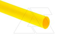 Термоусаживаемая трубка желтая 10,8/5 для провода d=5,2...9мм | код HST-10-Y | RCCN