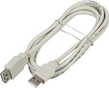 Кабель-удлинитель Ningbo USB A(m) USB A(f) 1.8м (USB2.0-AM-AF-BR) (блистер) | код 841884 | NINGBO
