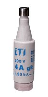 Предохранитель DIUQ4A/500V gR (50 kA) | код 004321002 | ETI