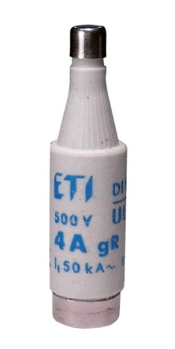 Предохранитель DIUQ4A/500V gR (50 kA) | код 004321002 | ETI