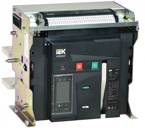 ARMAT Возд. авт. выкл. стац. 3P E 85кА 2000А TT с акс. IEK | код AR-ACB-3FE-085-2000A-TTCF | IEK