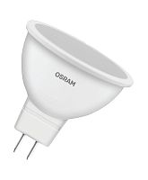 Лампа светодиодная LED Value LVMR1635 5SW/865 230В GU5.3 2х5 RU (уп.5шт) | код 4058075585256 | LEDVANCE