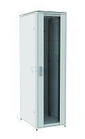 Шкаф телекоммуникационный с обзорной дверью 2000х800х600 IP30 RAL7035 ПРОВЕНТО | код IPV 43.80.60 | ПРОВЕНТО