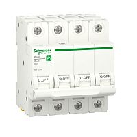 RESI9 АВТОМАТИЧЕСКИЙ ВЫКЛЮЧАТЕЛЬ (АВ) С 50А 4P 6000A | код R9F12450 | SCHNEIDER ELECTRIC
