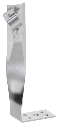 Дер. пр. кр. 6-10мм вин. угл. скр. h=140мм оц. сталь IEK | код ZDP87-11-1-16-140 | IEK