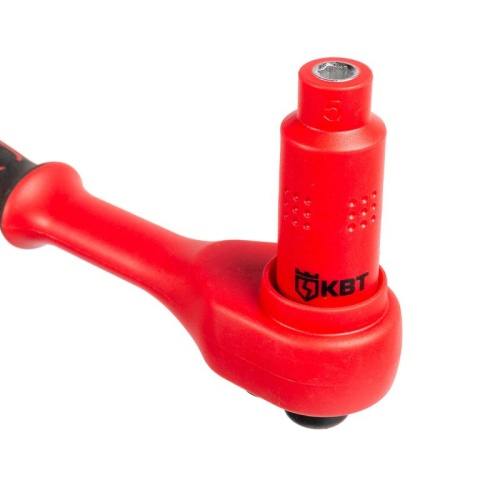 Набор диэлектрического инструмента 1/4дюйм НИИ-15 КВТ 71103 фото 8