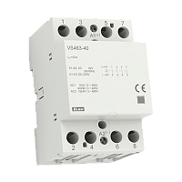Модульный контактор 4x63 A, 4 x NO VS463-40 24V AC/DC | код 209970700044 | Elko ep