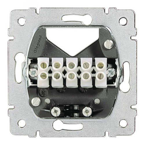 Galea Life Вывод кабельный PRO21 5 клемм для подключения | код 775985 | Legrand