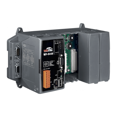 WP-8448-EN Win-GRAF based WinPAC-8000 with 4 I/O Slot (Multilanguage Version of OS) | код 00-06100819 | ICP DAS