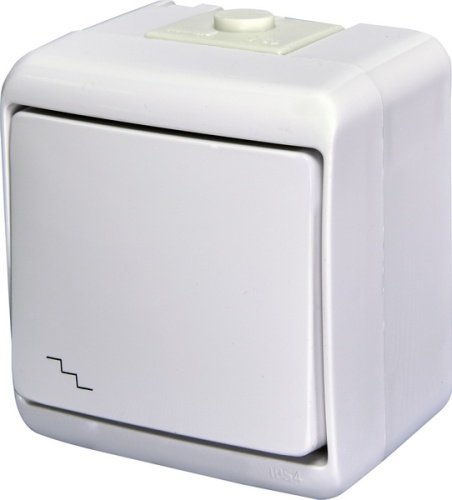 Выключатель лестничный (IP54) VHE-3 | код 004668002 | ETI