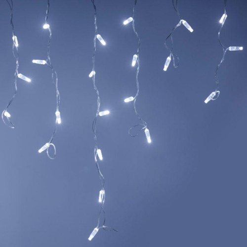 Гирлянда светодиодная декоративная ARD-EDGE-CLASSIC-2400x600-CLEAR-88LED-FLASH WHITE (230V, 6W) (ARDCL, IP65) | код 26003 | Arlight