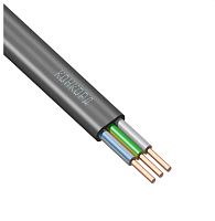 Кабель силовой ППГ-Пнг(А)-HF 3х2.5(N. PE) - 0.66 ТРТС (бухта 100м) | код 4760 | Конкорд