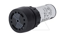 Акустическое сигнальное устройство (зуммер) AD16-22, 220VAC/DC, без подстветки, 80dB, 22mm, IP31 | код AD16-22M/K28 | АРТ