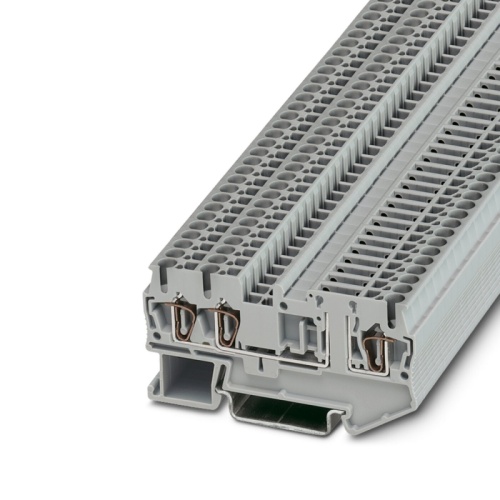 Клемма с размыкателем ST 2,5-TWIN-TG | код 3038448 | PHOENIX CONTACT