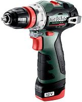 Дрель-шуруповерт Metabo Power Maxx BS BL аккум. патрон:быстрозажимной (кейс в комплекте) (601749500) | код 2054971 | METABO