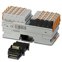 Модуль ввода-вывода AXL F DI64/1 2F | код 2701450 | PHOENIX CONTACT