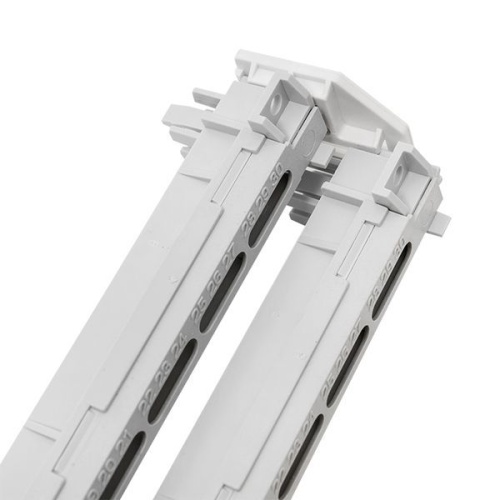 Держатель двойной для установки шин N/PE (без шин) | код nv-bh-2 | EKF фото 10