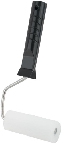 Валик 100мм + 2 шубки поролоновый КУРС 02961 фото 2